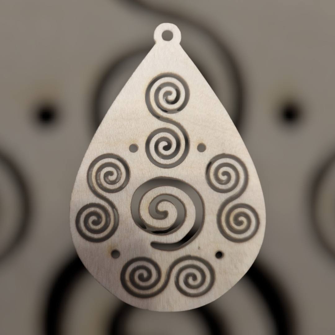 Ékszeralap 0114 - 6x4 cm