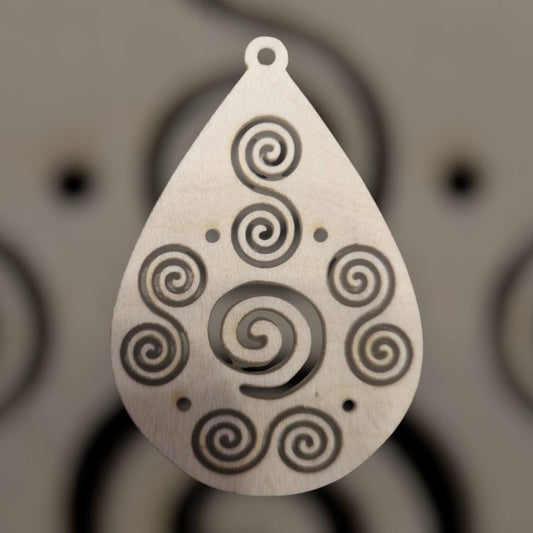 Ékszeralap 0114 - 6x4 cm