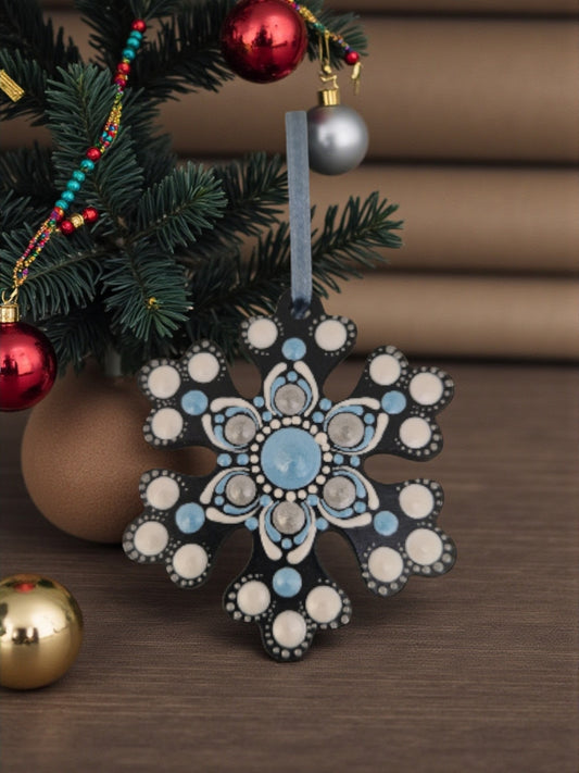 Karácsonyi dísz 7 cm