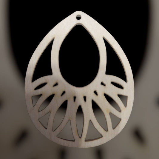 Ékszeralap 0116 - 5,5x4,5 cm