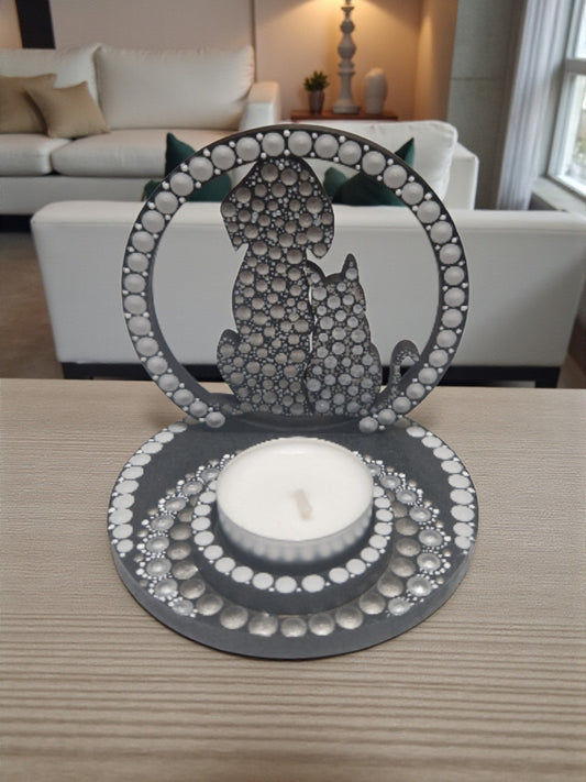 Mécsestartó  10 cm