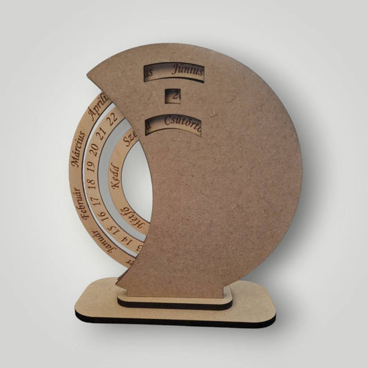 Öröknaptár - 25 cm
