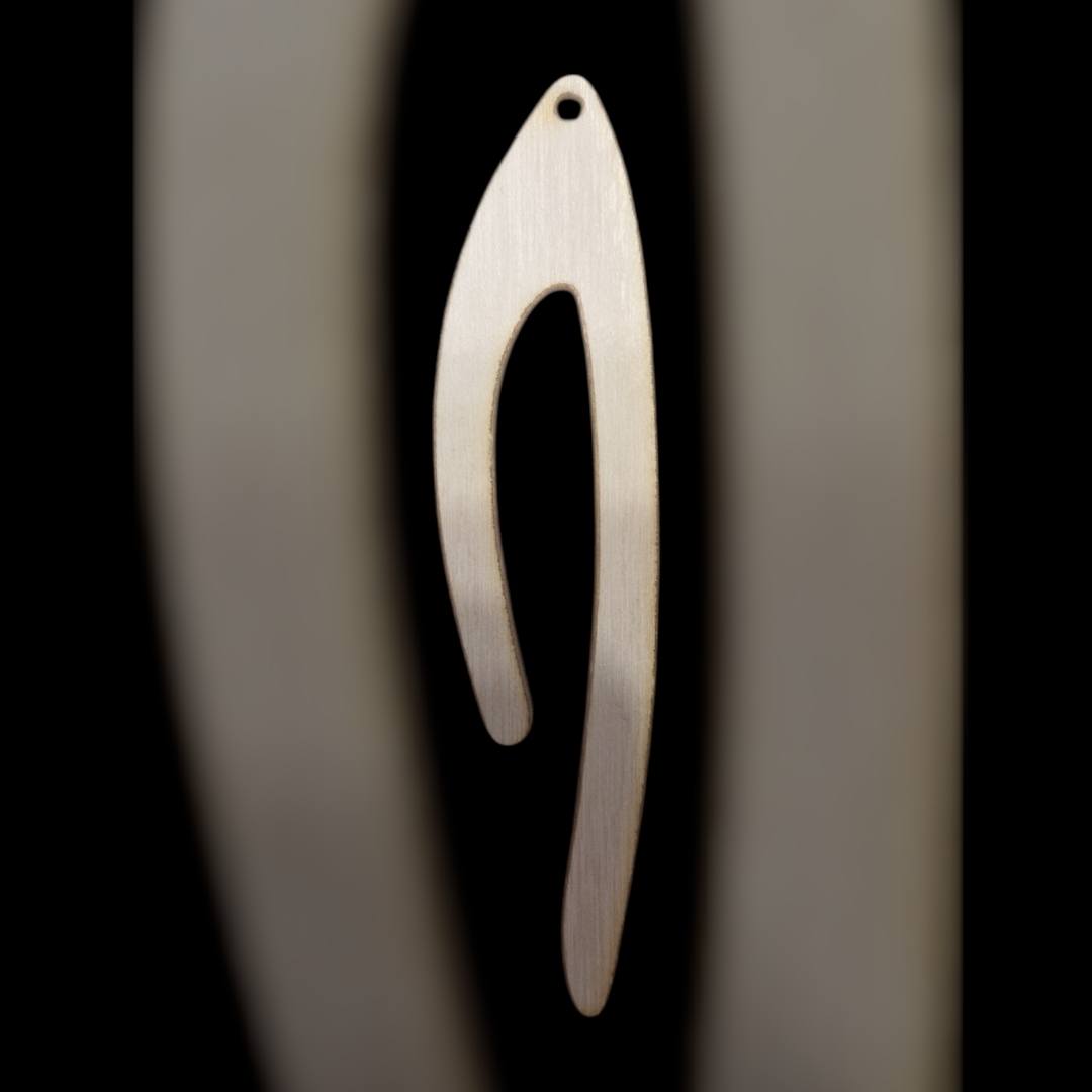 Ékszeralap 0117 - 7x1,5 cm