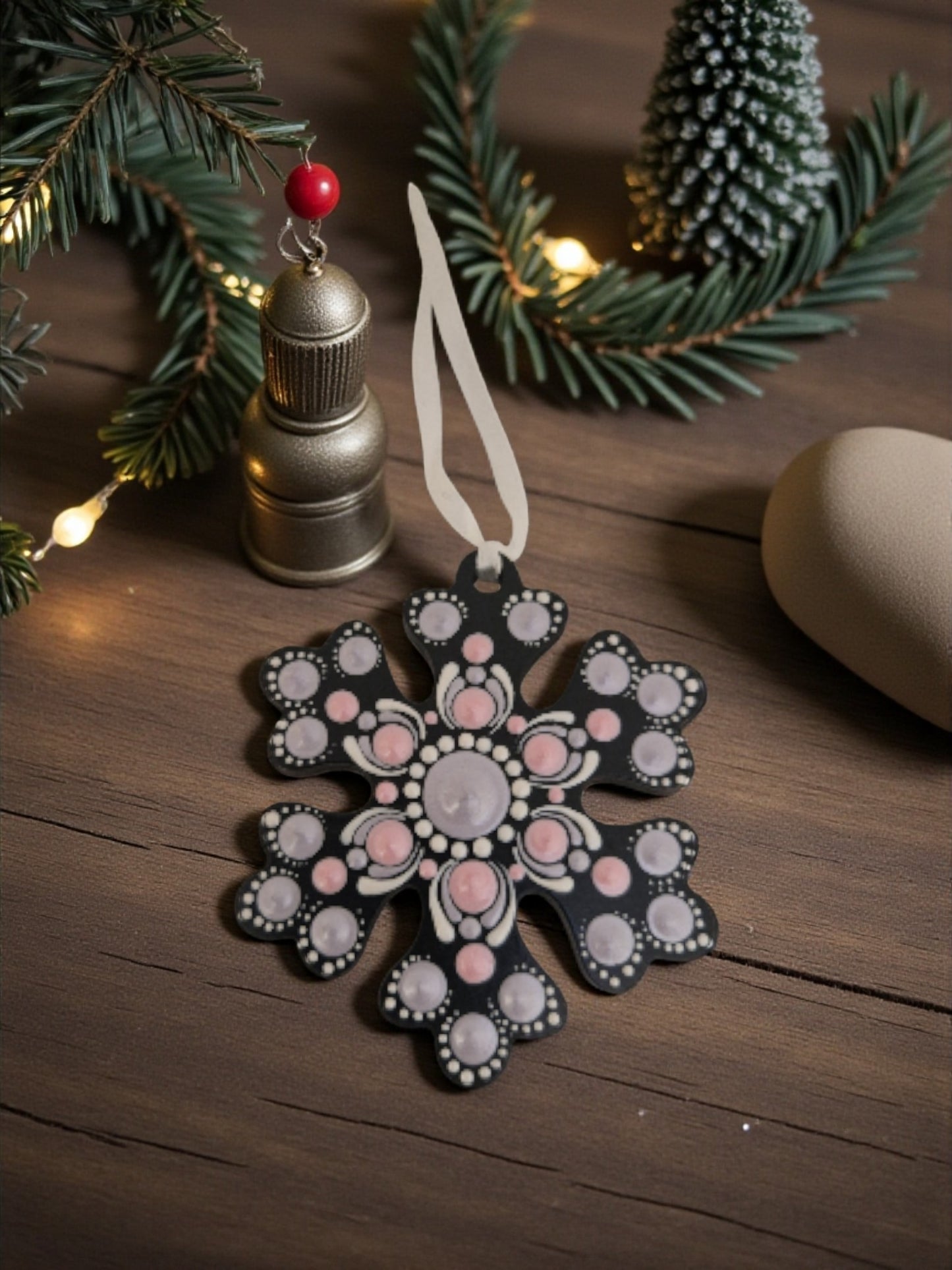 Karácsonyi dísz 7 cm