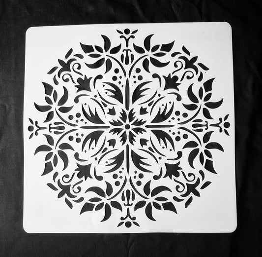 Mandala (15) sablon 30x30 cm