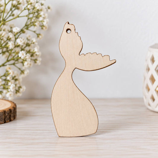 Ékszeralap 0081. - lézervágott 3 mm - 7x4 cm