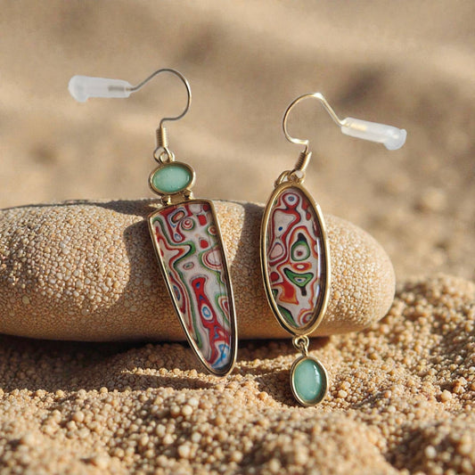 Fülbevaló - 5x1,2 cm