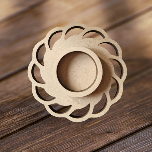 Mécsestartó 10x0,6 cm (019)