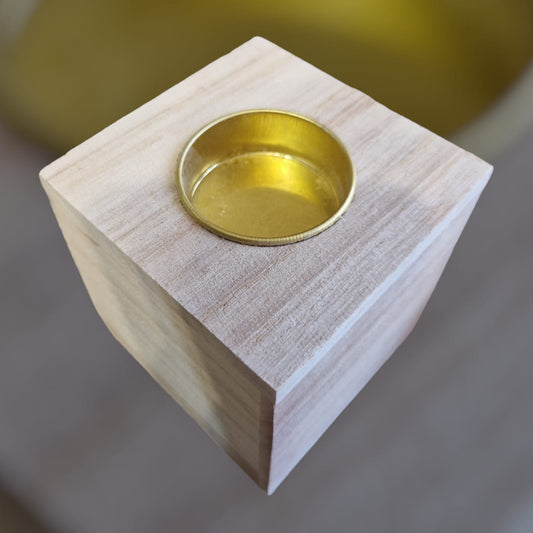 Mécsestartó kocka 8x8x8 cm