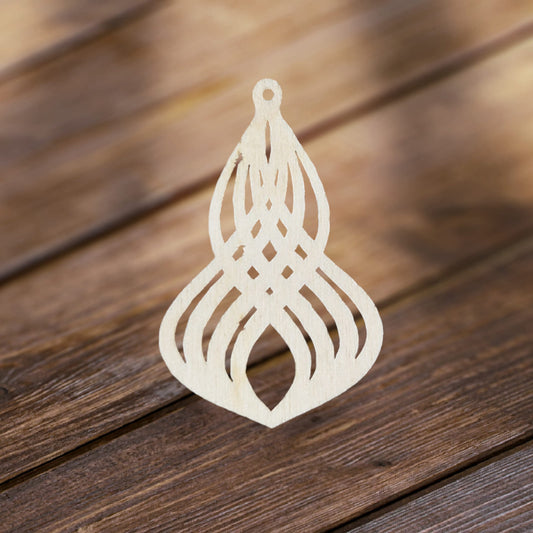 Ékszeralap 0055. - 6x3,8 cm
