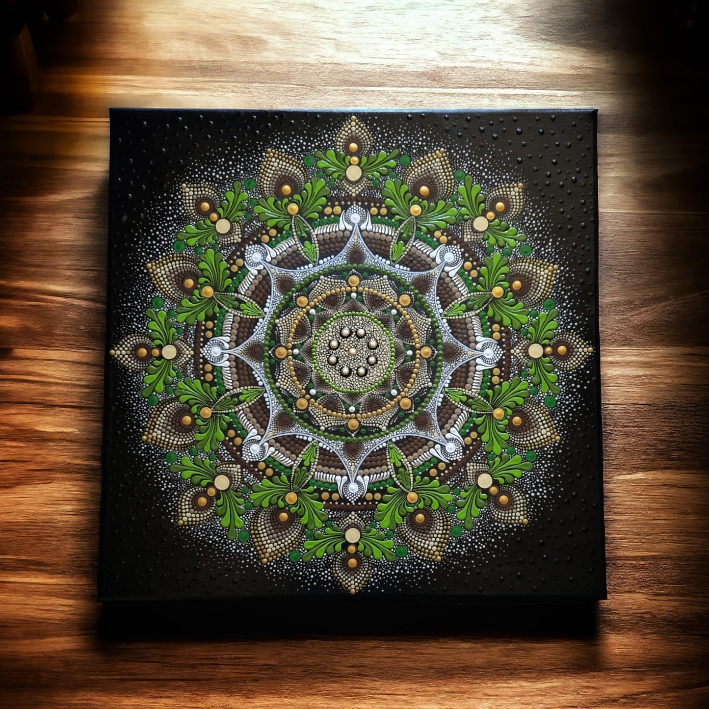 Mandala- 50x50 cm