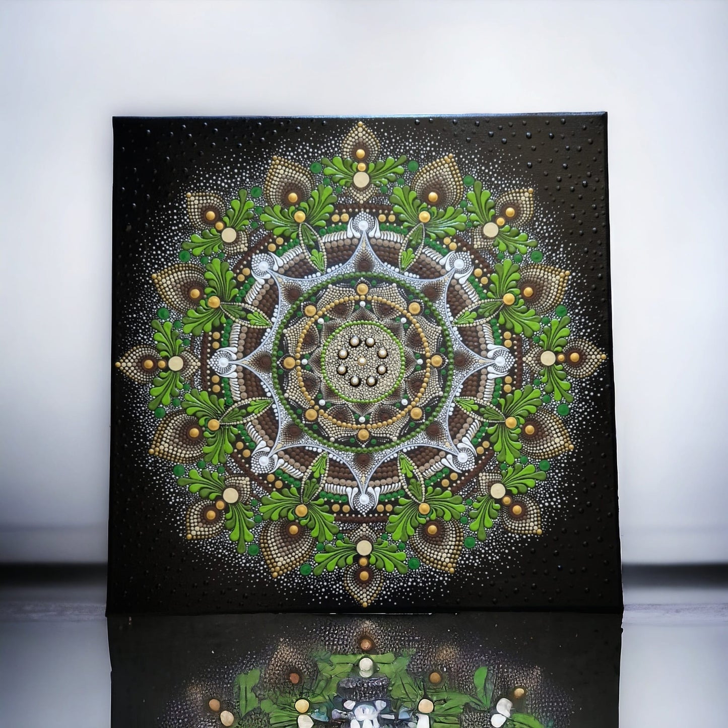 Mandala- 50x50 cm