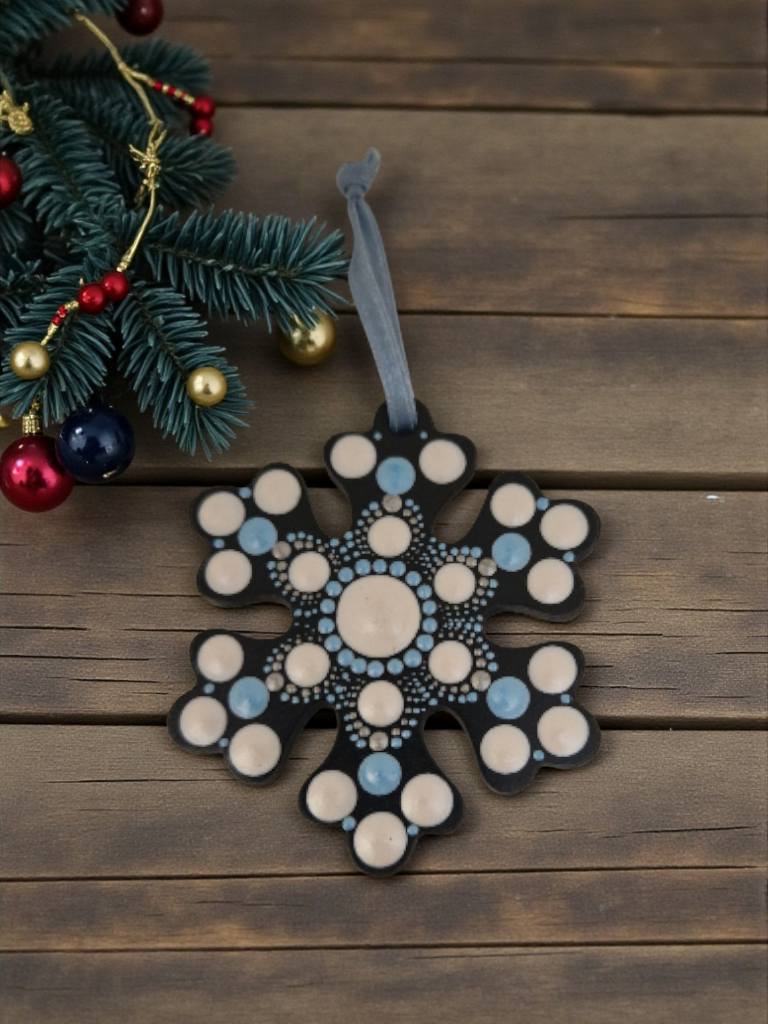 Karácsonyi dísz 7 cm