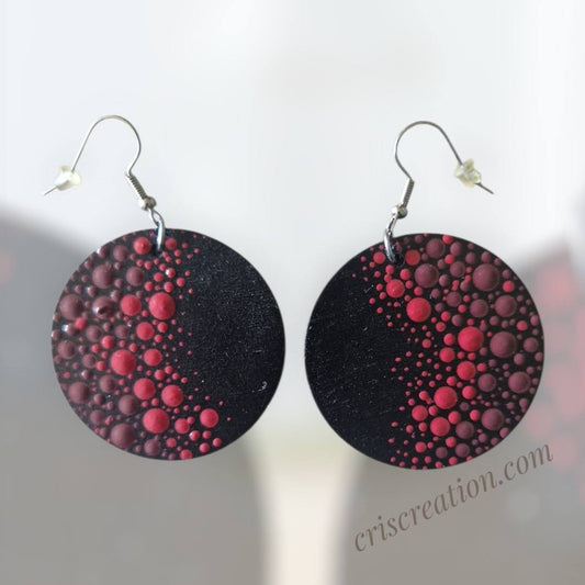 004. Fülbevaló  - 4 cm