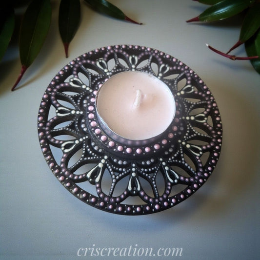 Mécsestartó   - 10 cm