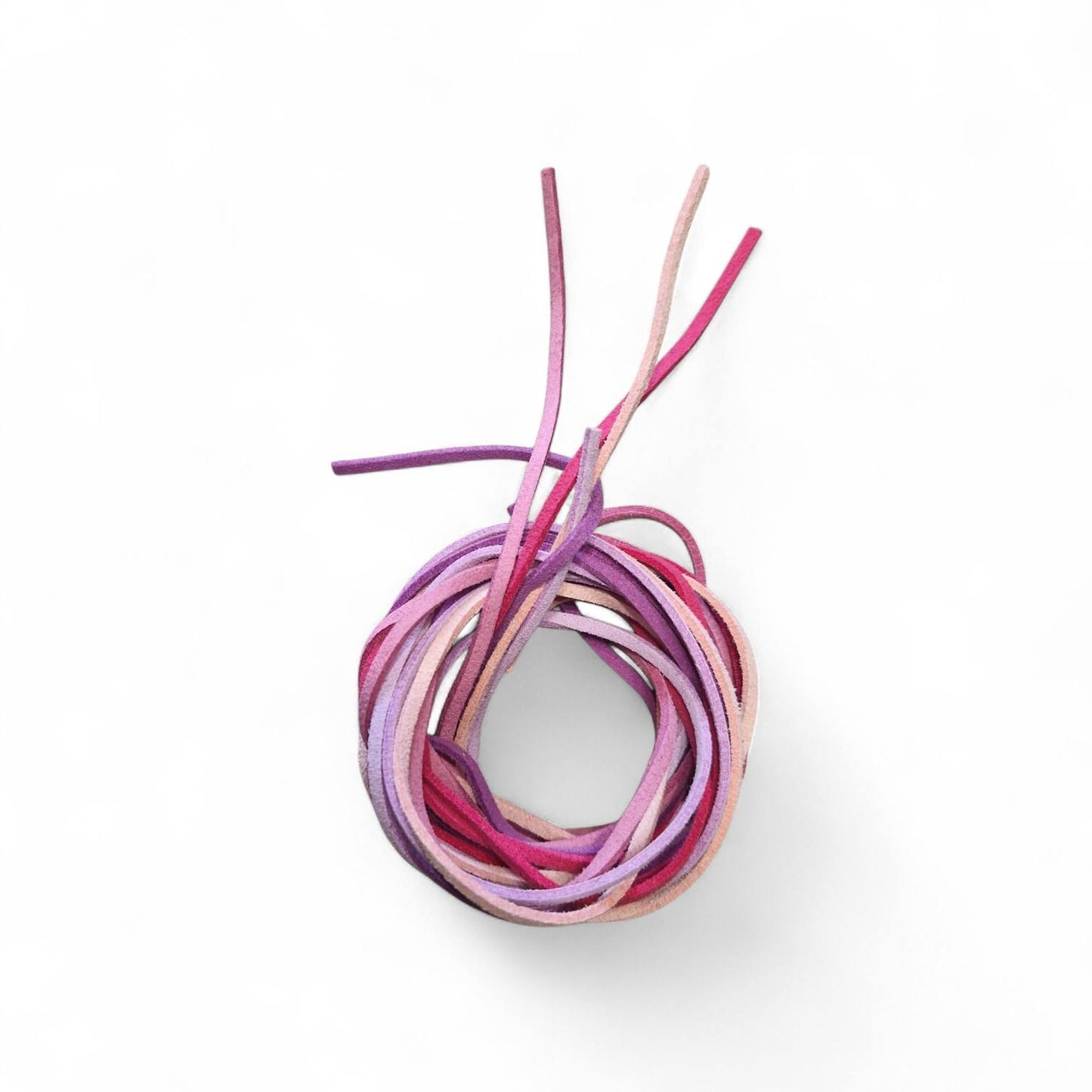 Színes bőrszálak 5 db-os/ kb 1 m-esek (1)