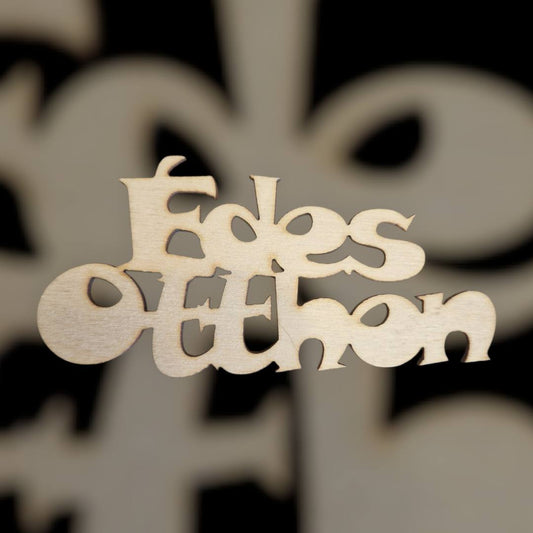 Felirat "Édes Otthon" 10x5 cm