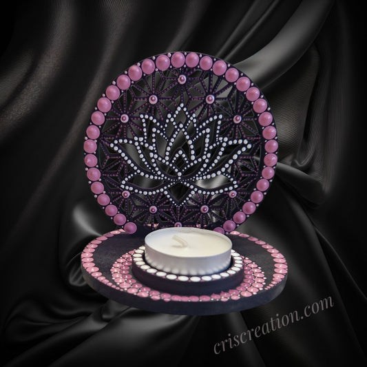 Mécsestartó  10 cm