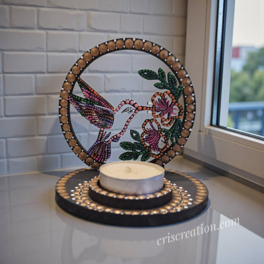 Mécsestartó  10 cm