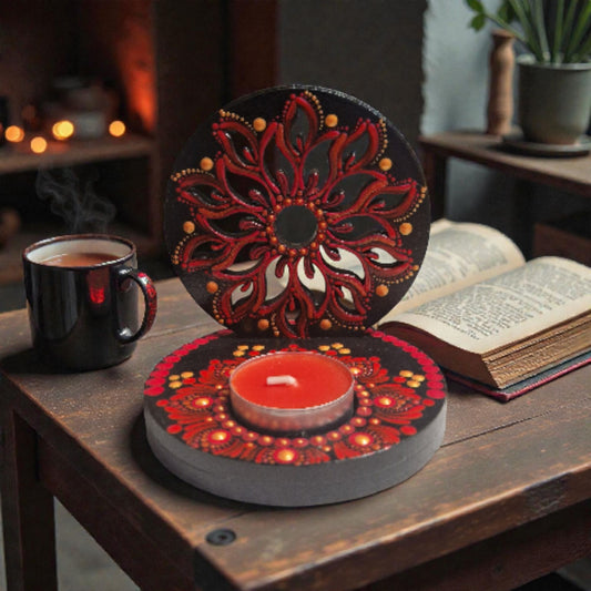 Mécsestartó  10 cm