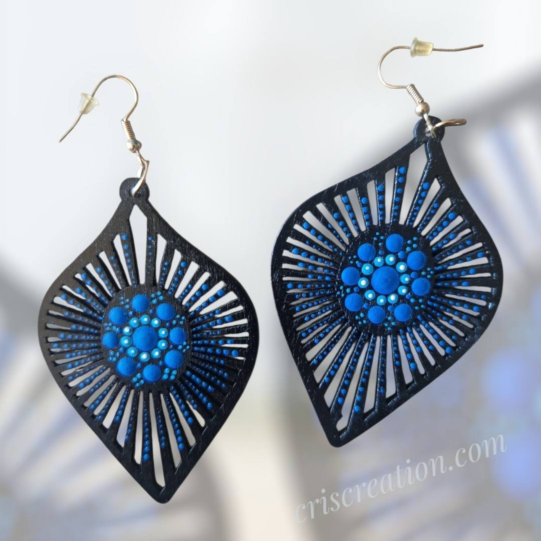 059. Fülbevaló  - 7,5x5 cm