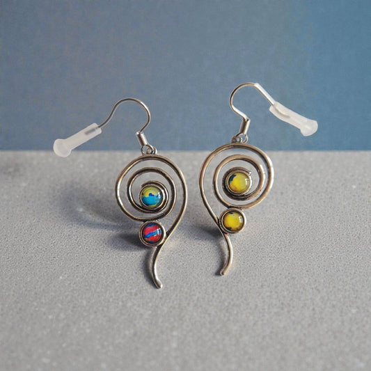 Fülbevaló - 4x1,8 cm