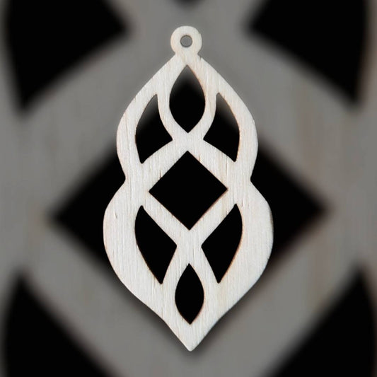 Ékszeralap 0122 - 6x3 cm
