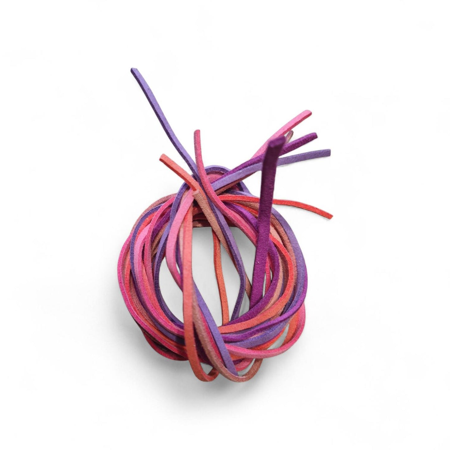 Színes bőrszálak 5 db-os/ kb 1 m-esek (2)