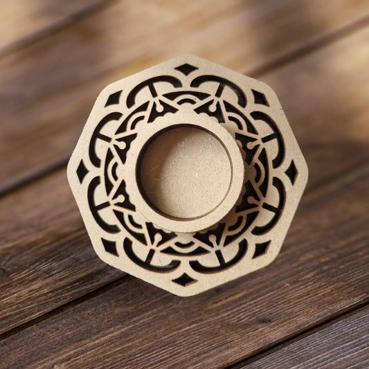 Mécsestartó 10x0,6 cm (018)