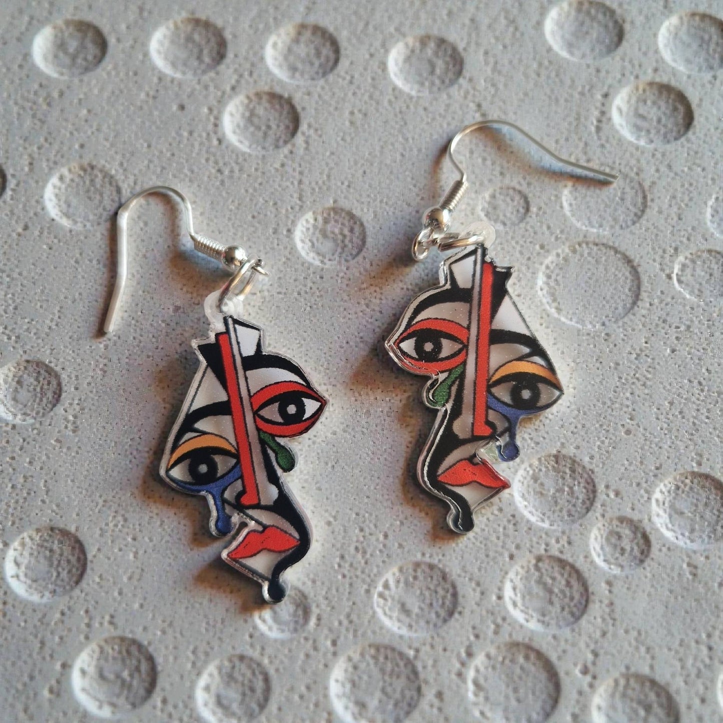 Fülbevaló - 4,5x2 cm