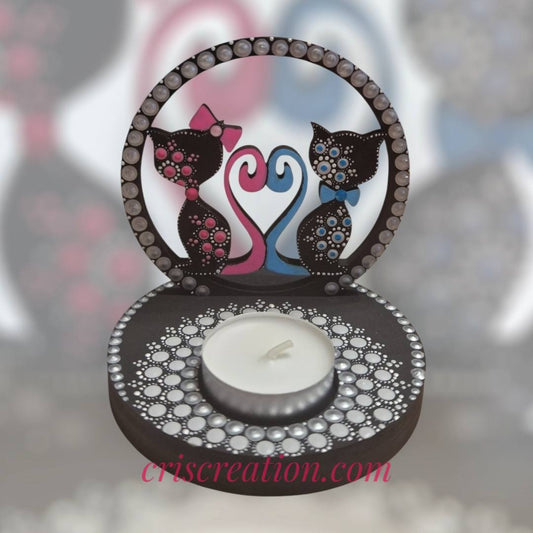 Mécsestartó - 10 cm