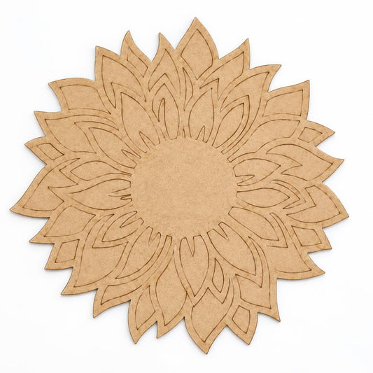 Napraforgó falidísz - 40 cm