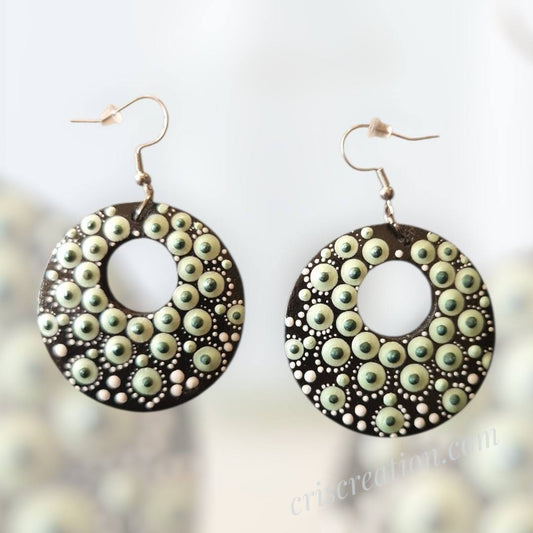 079. Fülbevaló - 4 cm