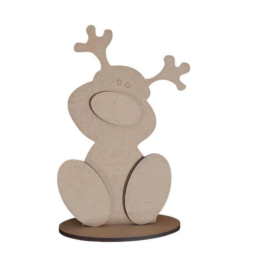 "Réni" a szarvas - 20x12 cm