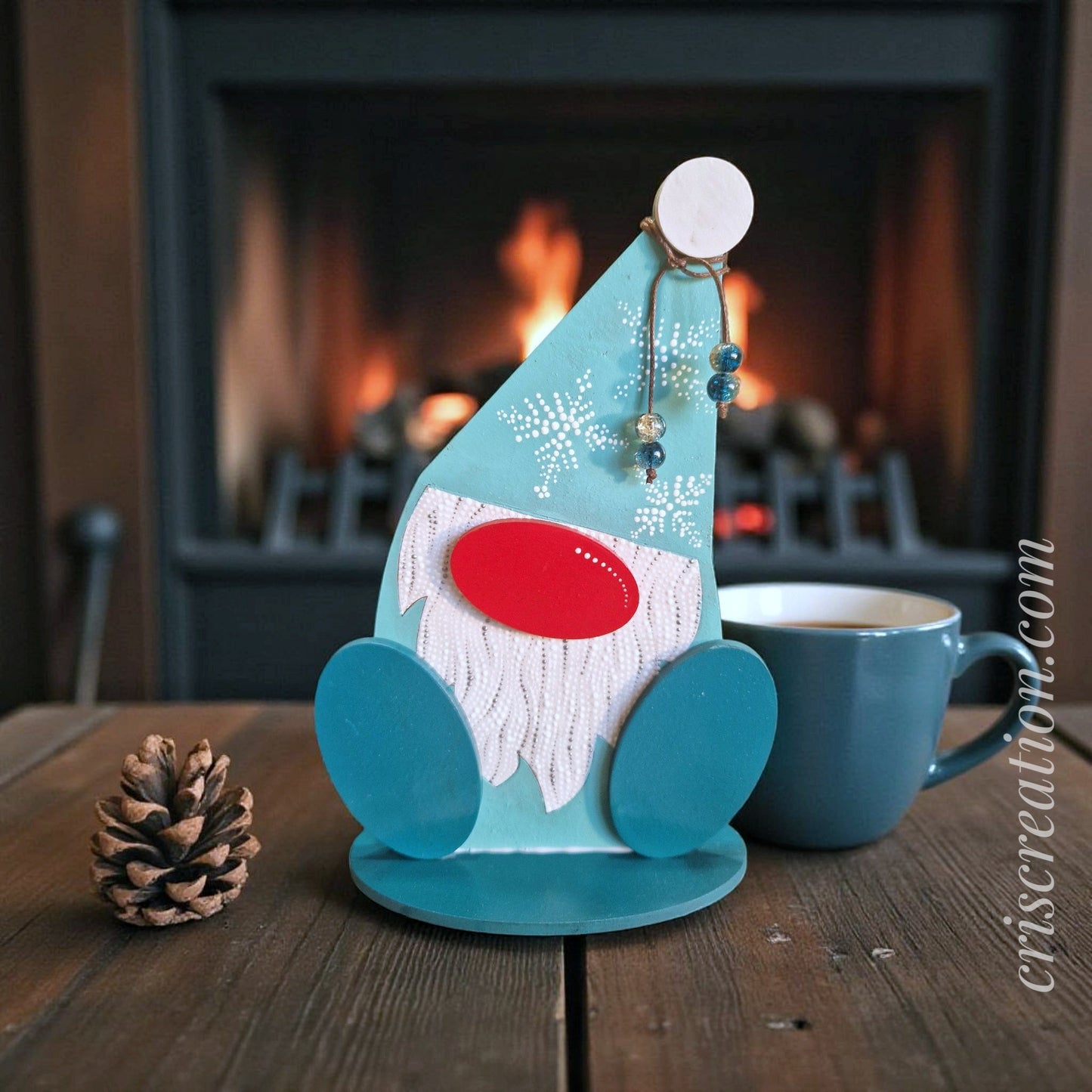 Mini, a manó - 20x10 cm