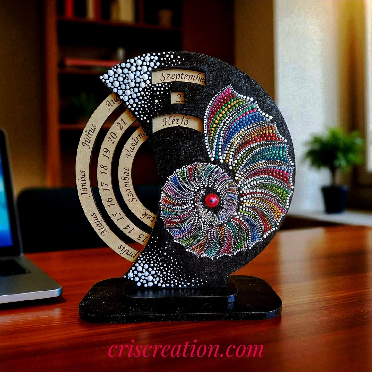 Öröknaptár - 20 cm