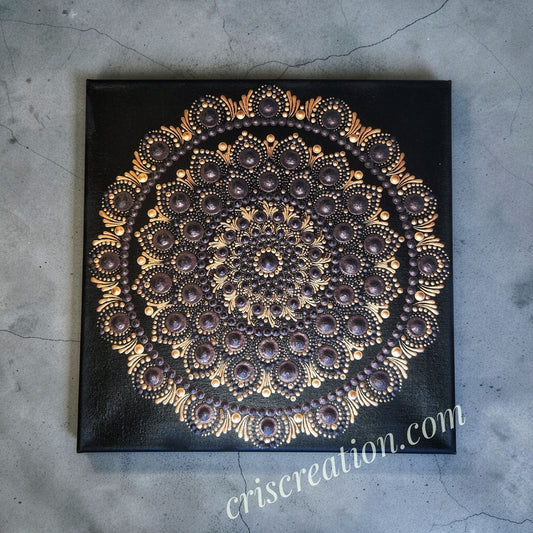 Mandala - 30x30 cm