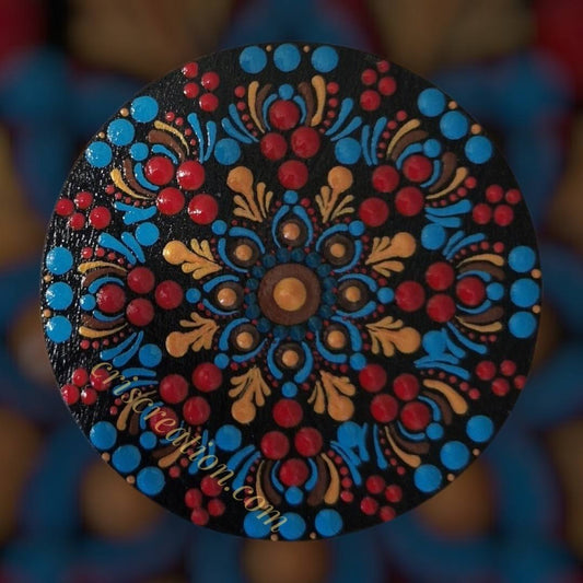 Hűtőmágnes - 7 cm
