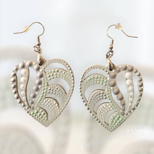 083. Fülbevaló  - 4,5x4 cm