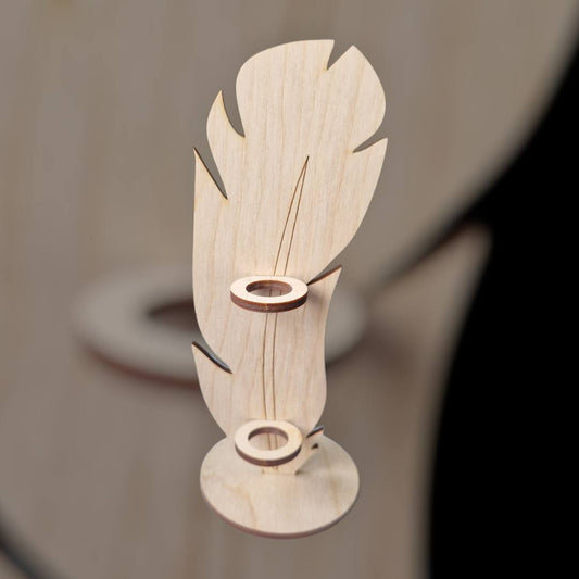 Tolltartó talppal - 10x6 cm