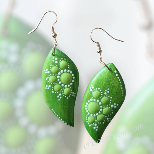 088. Fülbevaló - 5x2,3 cm