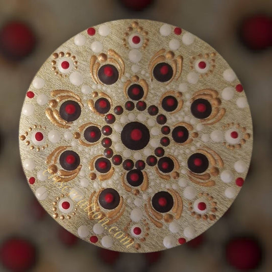 Hűtőmágnes - 6 cm