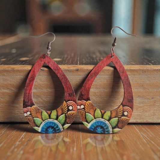 Fülbevaló - 6x4 cm