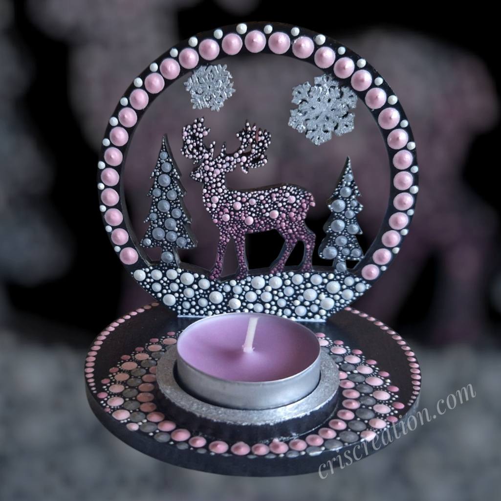 Mécsestartó   - 10 cm