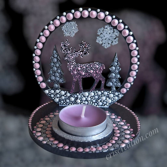 Mécsestartó   - 10 cm