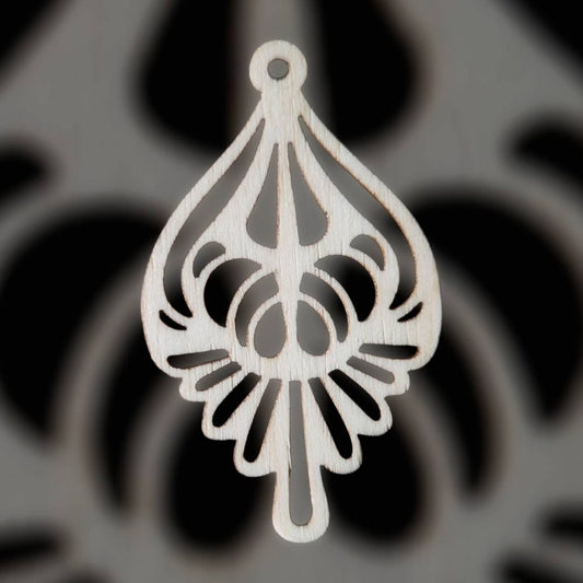 Ékszeralap 0124 - 6x3,5 cm