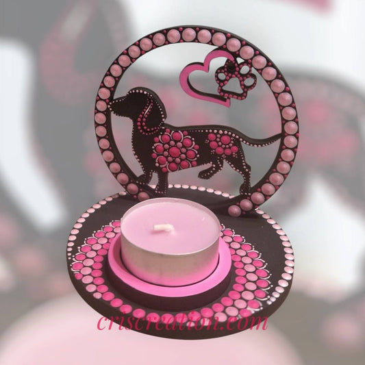 Mécsestartó - 10 cm