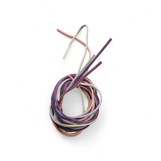 Színes bőrszálak 5 db-os/ kb 1 m-esek