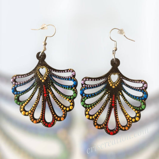 092. Fülbevaló - 5,5x5 cm