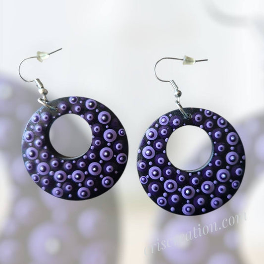 094. Fülbevaló- 4 cm